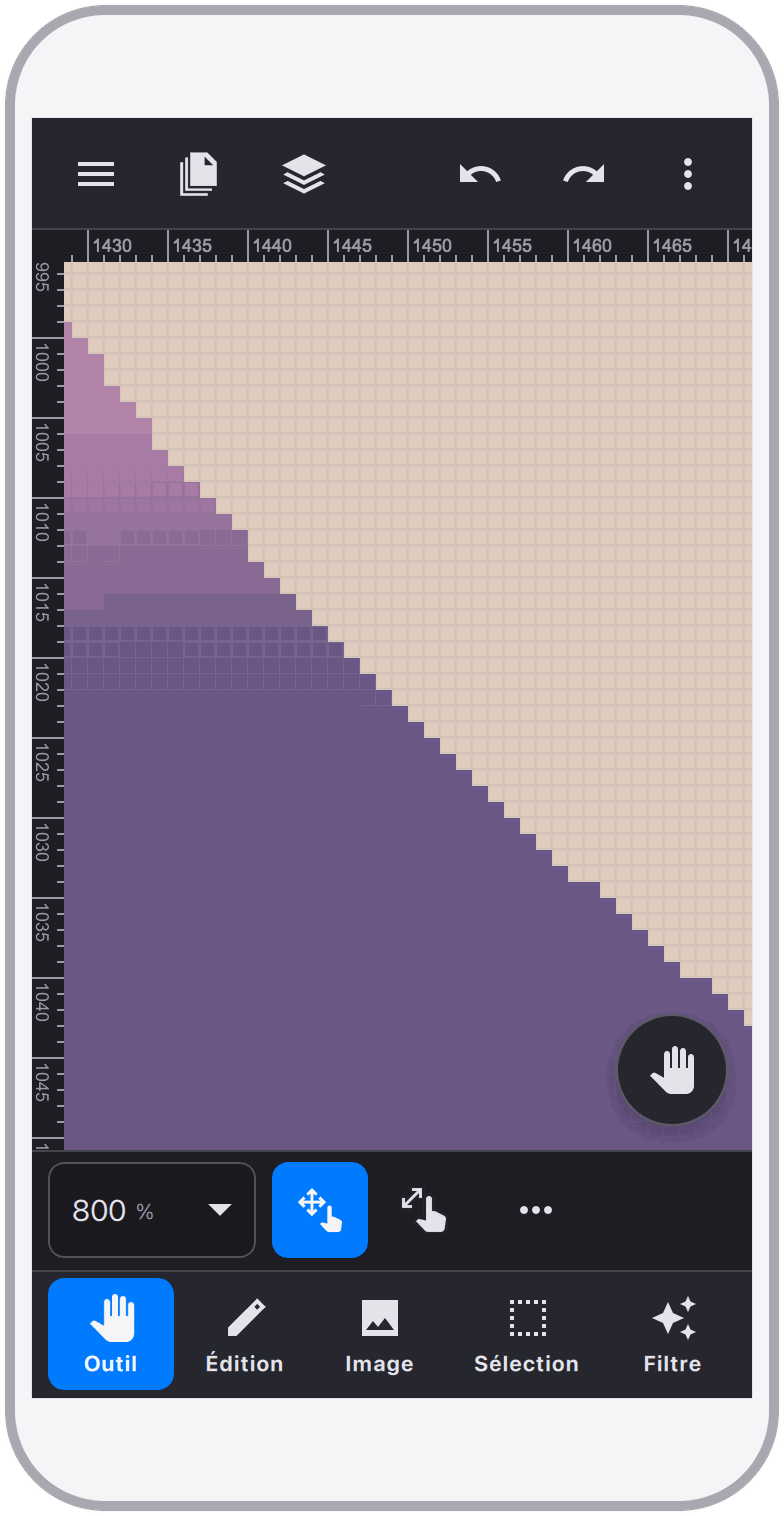 Édition au Niveau du Pixel